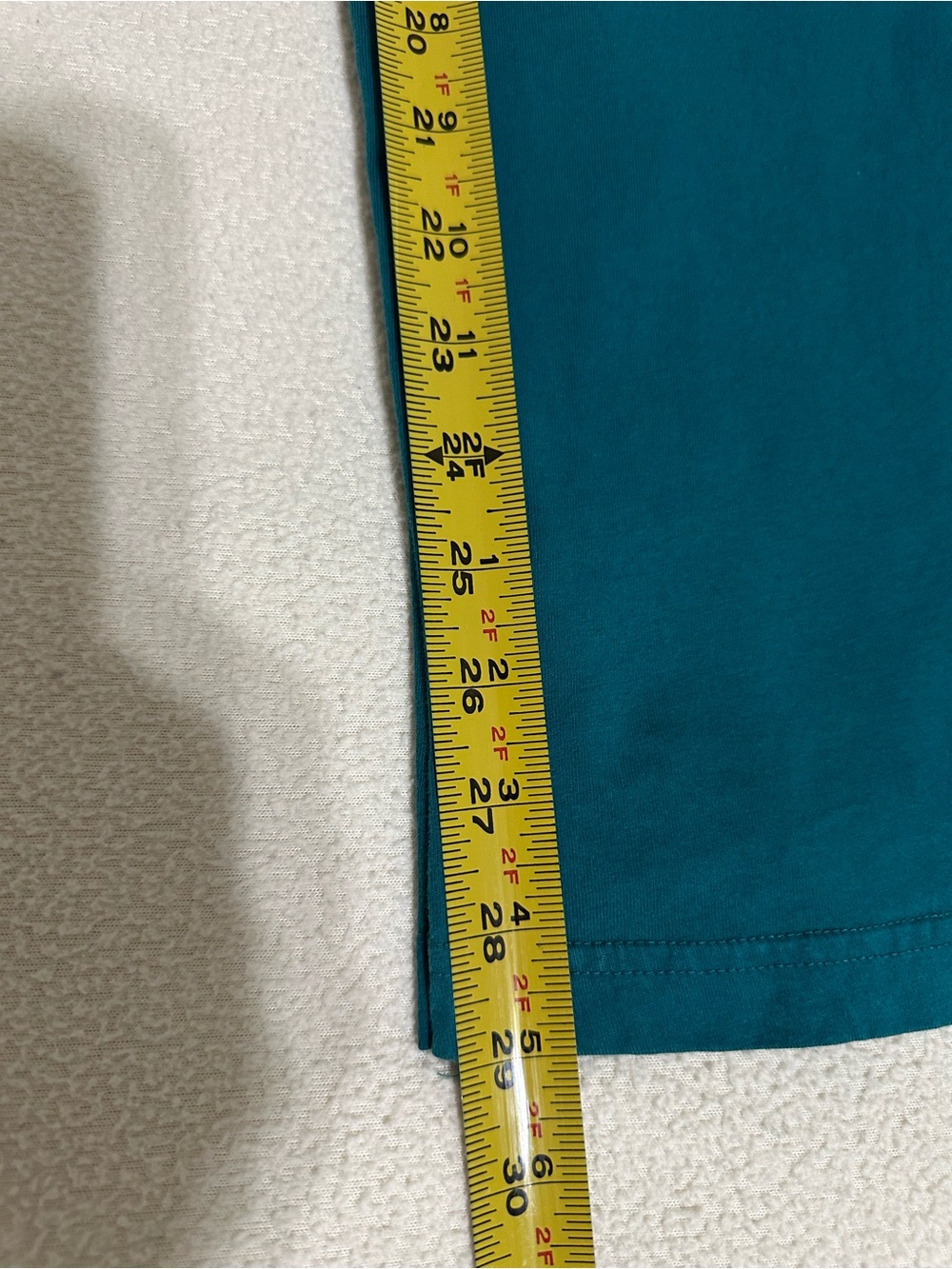 Mock Turtleneck Tops in Teal, Magenta & Green by Woman Within Size 2X. - Picture 12 of 12